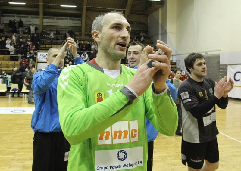 Handball. PGNiG Superliga. NMC Powen Zabrze - Azoty Pulawy. 15.05.2012