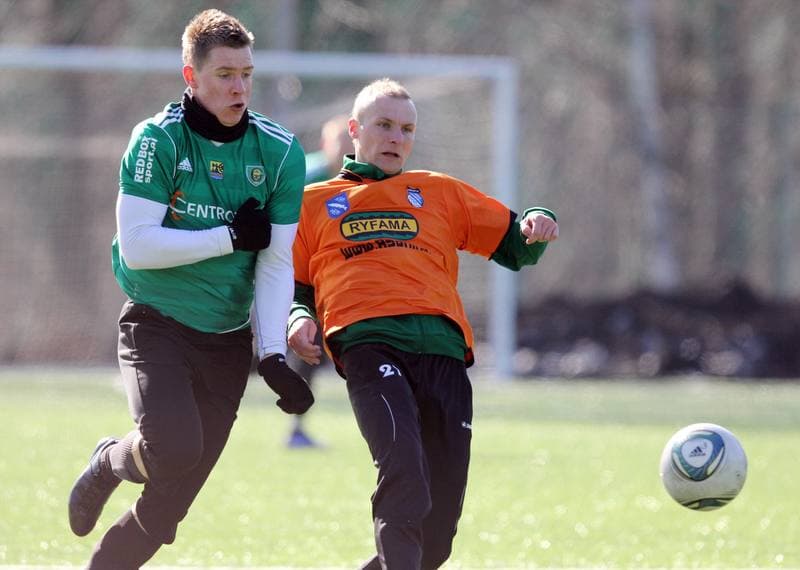 Speedway. Sparing. ROW Rybnik - GKS Katowice. 03.03.2012