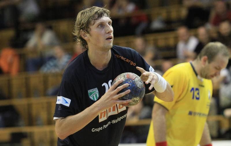 Handball. Sparing. NMC Powen Zabrze - Vive Kielce. 31.08.2012