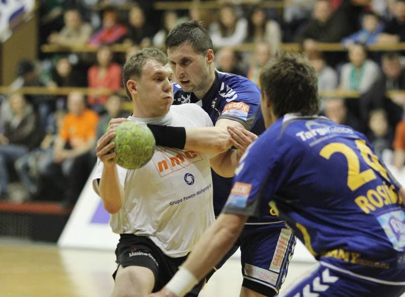 Handball. PGNiG Superliga. NMC Powen Zabrze - Vive Targi Kielce. 10.03.2012