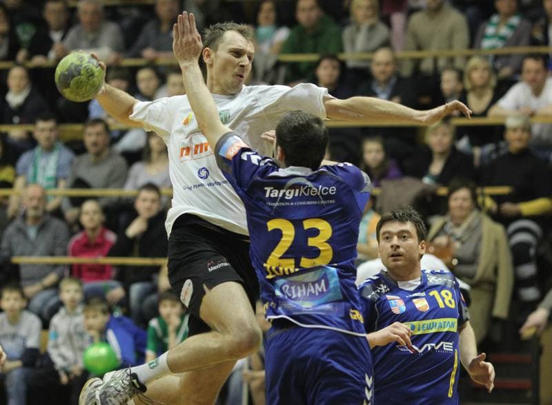 Handball. PGNiG Superliga. NMC Powen Zabrze - Vive Targi Kielce. 10.03.2012