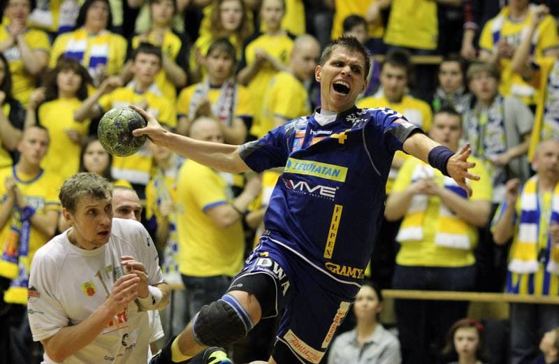 Handball. PGNiG Superliga. NMC Powen Zabrze - Vive Targi Kielce. 10.03.2012