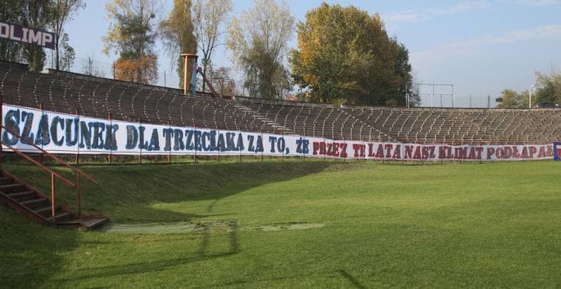Football. II Liga Grupa Zachodnia. Polonia Bytom - Zaglebie Sosnowiec. 12.10.2013