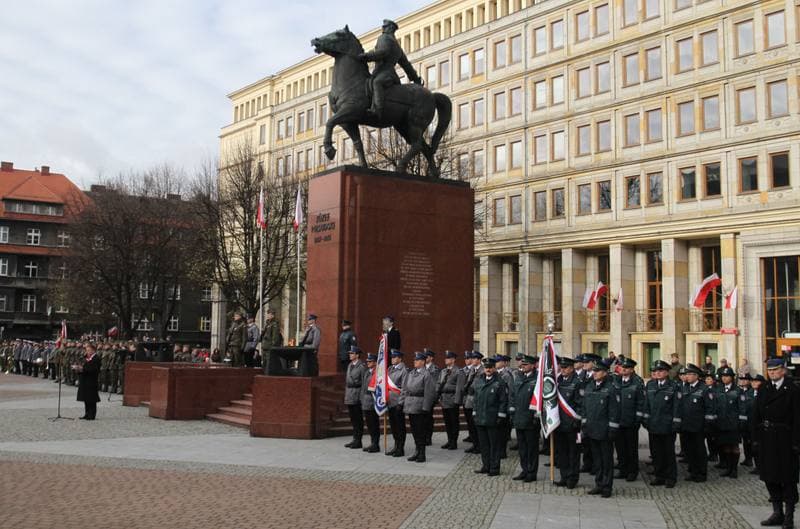 Independence Day Celebrations. Katowice. 11.11.2015