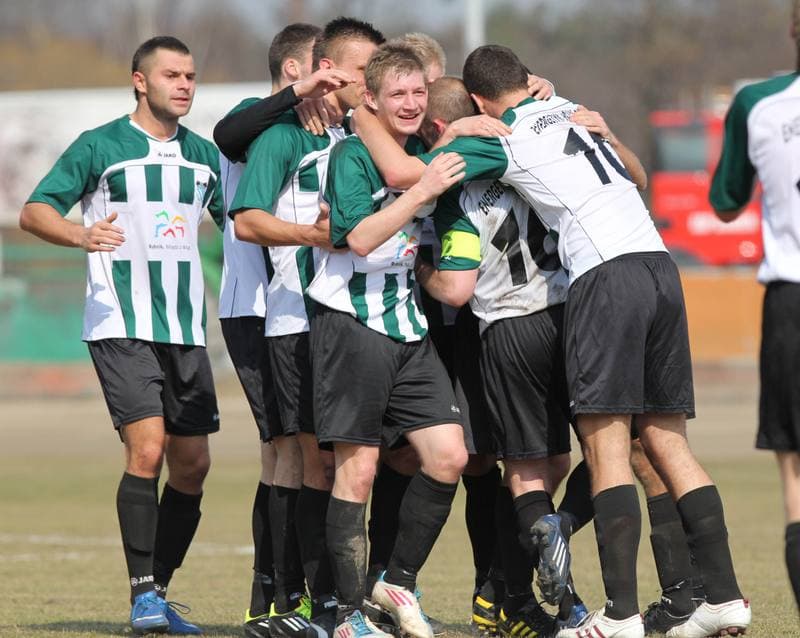 Football. II liga. ROW Rybnik - Baltyk Gdynia. 18.03.2012