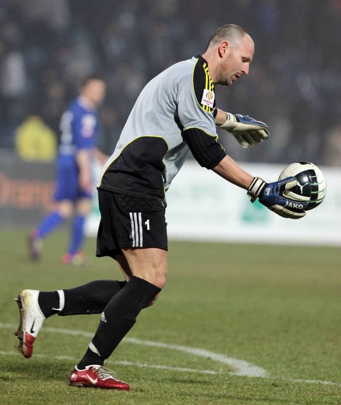 Football. Puchar Polski. Ruch Chorzow - Ruch Zdzieszowice. 21.03.2012