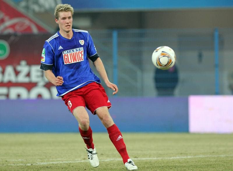 Football. I liga. Piast Gliwice - Warta Poznan. 23.03.2012