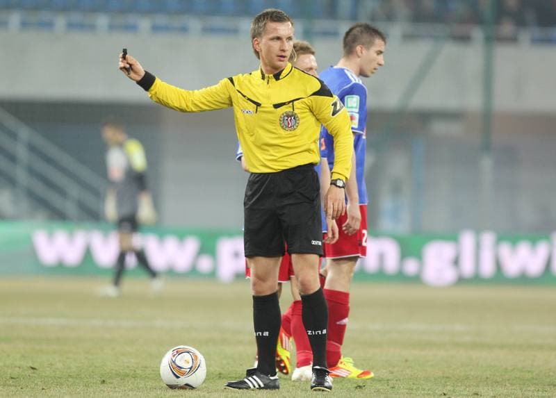 Football. I liga. Piast Gliwice - Warta Poznan. 23.03.2012