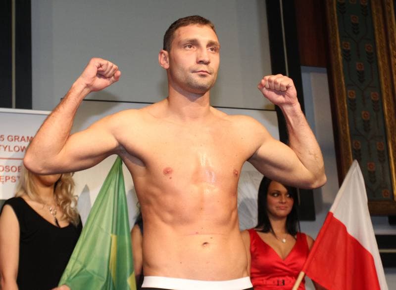 Boxing. Wojak Boxing Night. Weigh-In. 20.04.2012
