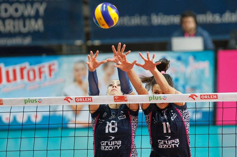 Volleyball. Orlen Liga. Tauron MKS Dabrowa Gornicza - Chemik Police. 07.12.2016