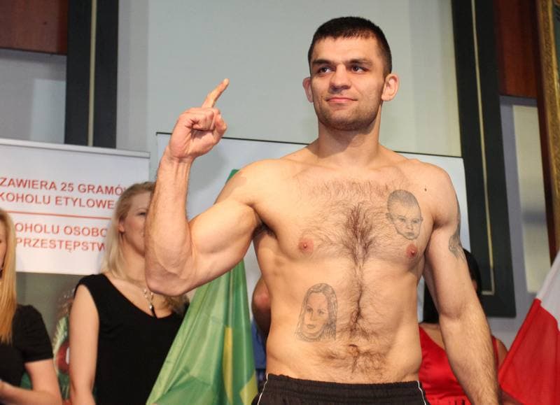 Boxing. Wojak Boxing Night. Weigh-In. 20.04.2012