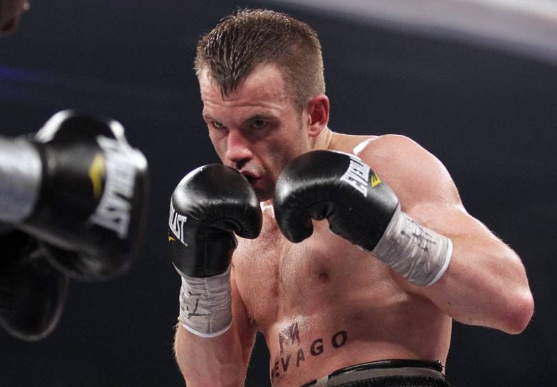 Boxing. Wojak Boxing Night. Damian Jonak - Anderson Cleyton. 21.04.2012