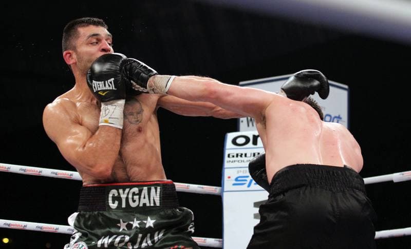 Boxing. Wojak Boxing Night. Damian Jonak - Anderson Cleyton. 21.04.2012