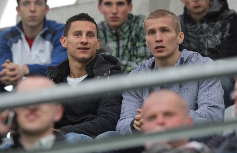 Football. Puchar Polski. Legia Warsaw - Ruch Chorzow. 24.04.2012