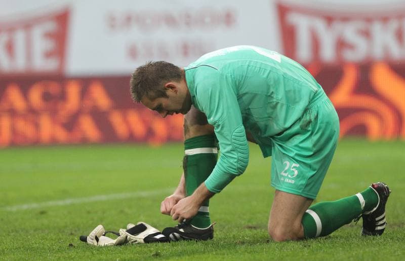 Football. I liga. Piast Gliwice - Flota Swinoujscie. 04.05.2012