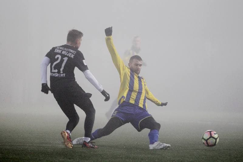 Football. Sparing. Rozwoj Katowice - Stal Brzeg. 27.01.2018