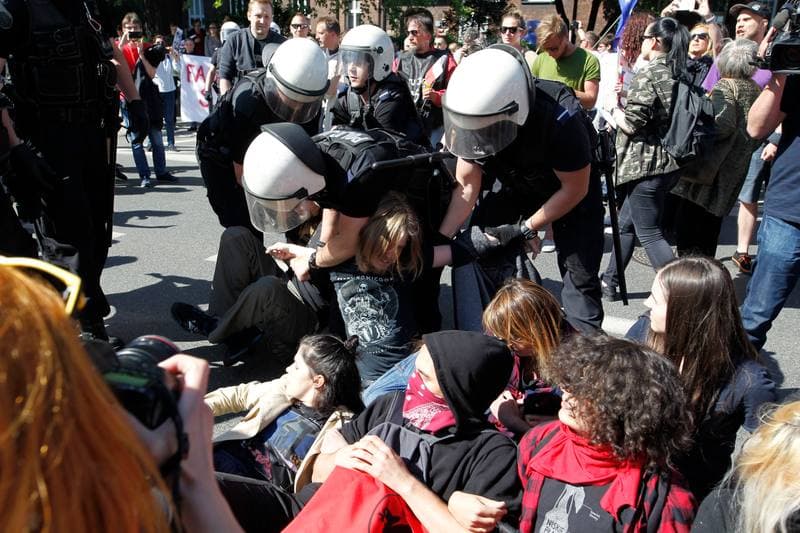 National March. Katowice. 06.05.2018