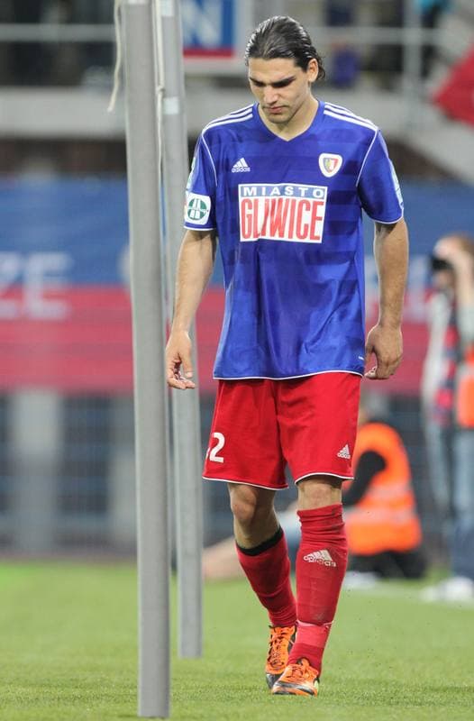 Football. I liga. Piast Gliwice - Dolcan Zabki. 09.05.2012