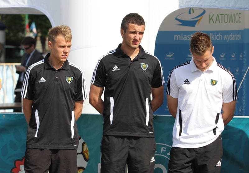 Football. Henri Delaunay Cup. 10.05.2012