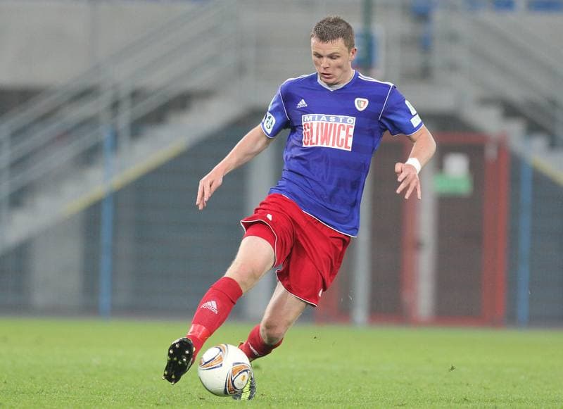 Football. Sparing. Piast Gliwice - Kolejarz Stroze. 10.03.2012