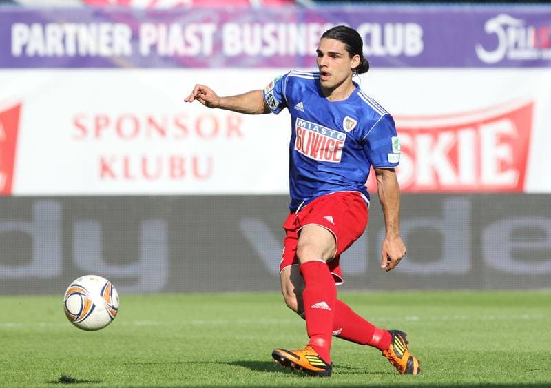 Football. I liga. Piast Gliwice - GKS Katowice. 20.05.2012
