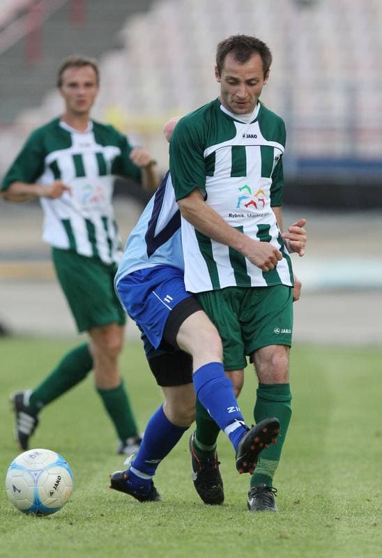 Football. II liga. Energetyk ROW Rybnik - Jarota Jarocin. 26.05.2012