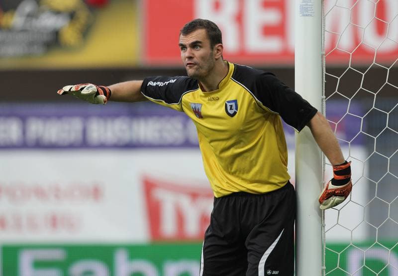 Football. I Liga. Piast Gliwice - Zawisza Bydgoszcz. 27.05.2012