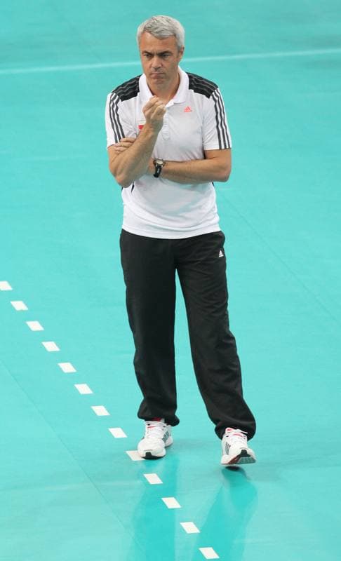 Volleyball. World League. Poland - Brazil. 03.06.2012
