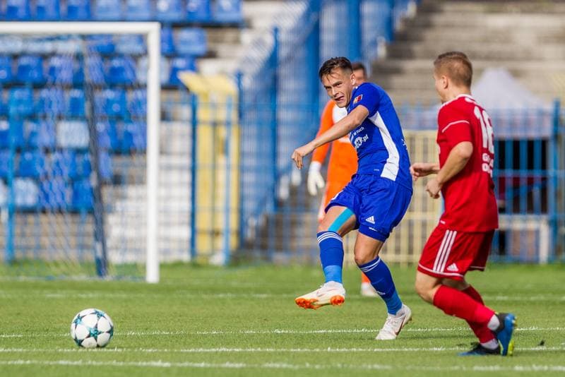 Football. III Liga. Ruch Chorzow - Foto-Higiena Blyskawica Gac. 17.08.2019