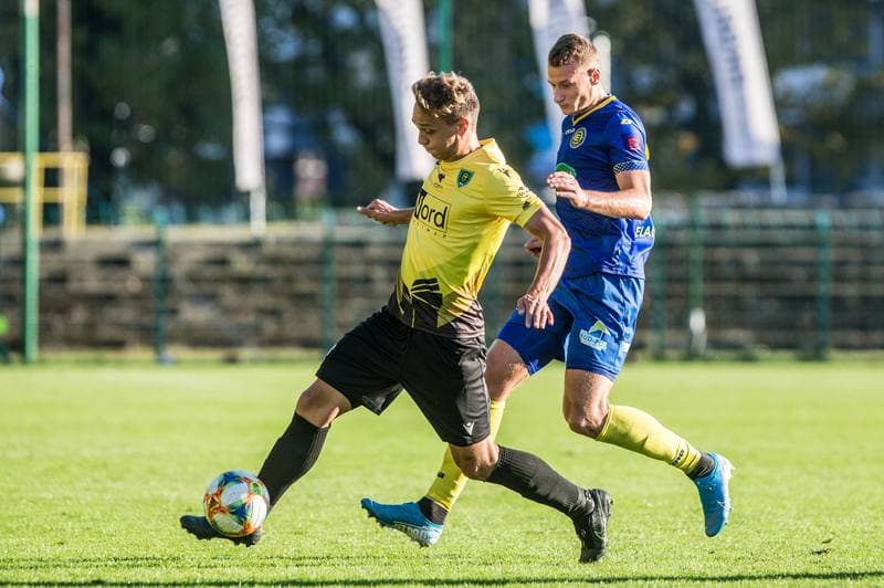 Football. II Liga. GKS Katowice - Elana Torun. 12.10.2019