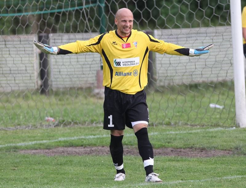 Football. Sparing. Gornik Wesola - Gornik Zabrze. 22.06.2012