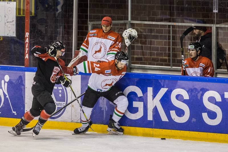 Ice Hockey. Euro Ice Hockey Challenge. Hungary - Japan. 09.11.2019