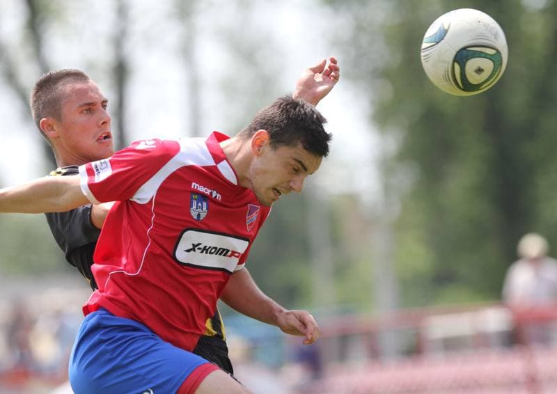 Football. Czestochowa Sparing. Rakow Czestochowa - GKS Katowice. 30.06.2012