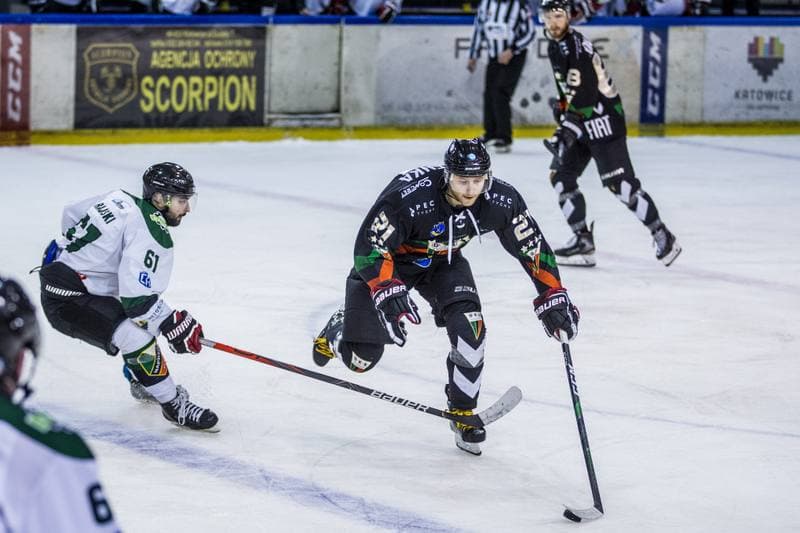 Ice Hockey. PHL. Naprzod Janow - GKS Tychy. 15.12.2019