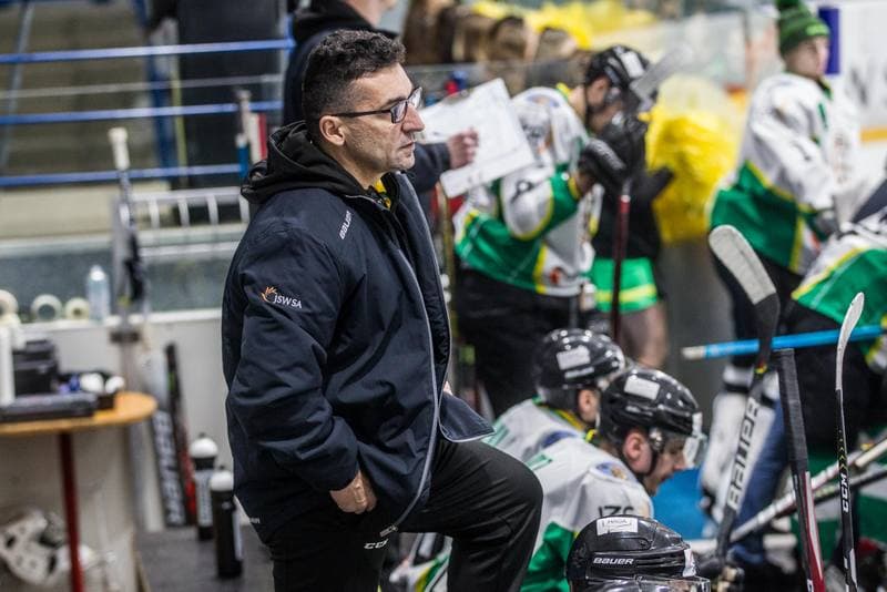 Ice Hockey. Visegrad Cup. JKH GKS Jastrzebie - HK Nitra. 16.01.2020
