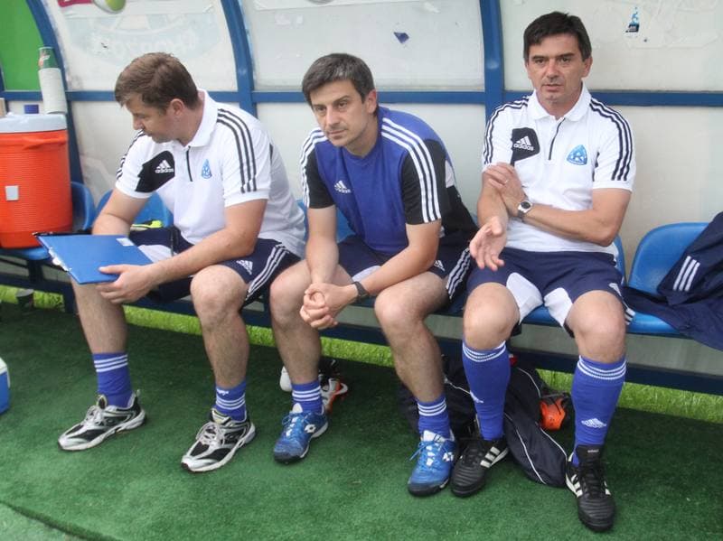 Football. Ruch Chorzow. Training. 03.07.2012