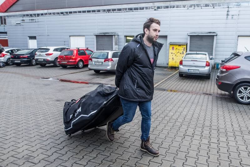 Ice Hockey. Poland national team. Departure. 03.02.2020