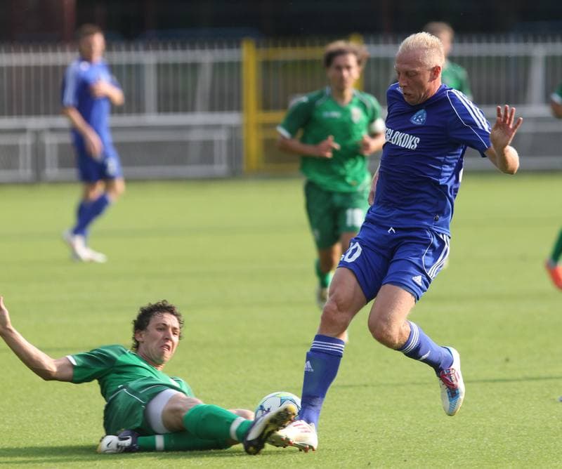 Football. Sparing. Ruch Chorzow - Karpaty Lwow. 06.07.2012