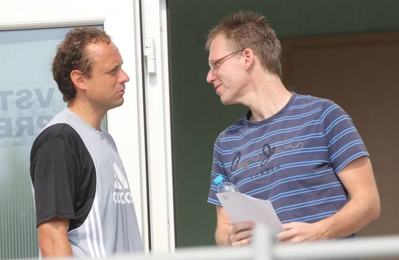 Football. Sparing. MFK Karvina - Piast Gliwice. 07.07.2012
