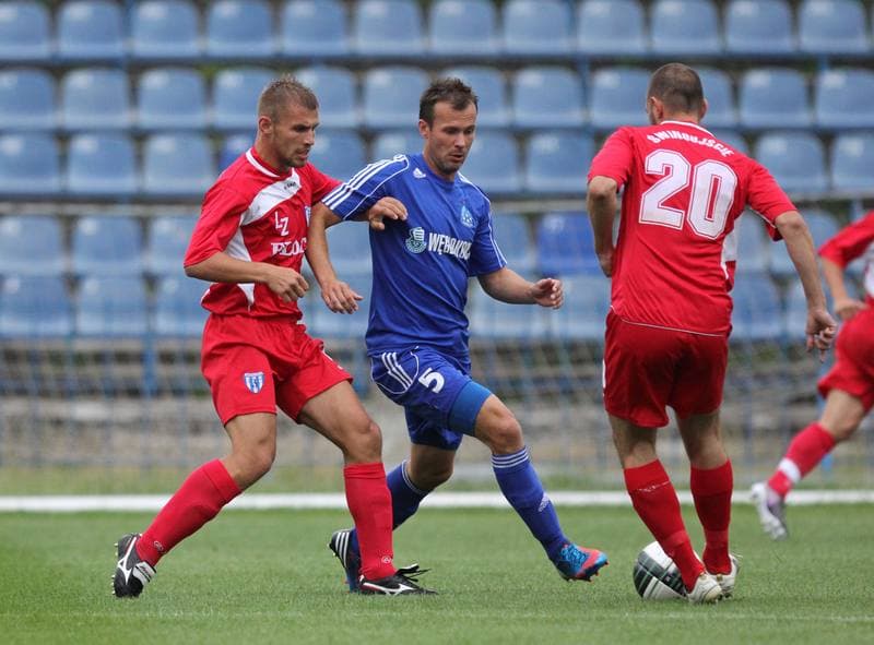 Football. Sparing. Ruch Chorzow - Flota Swinoujscie. 13.07.2012