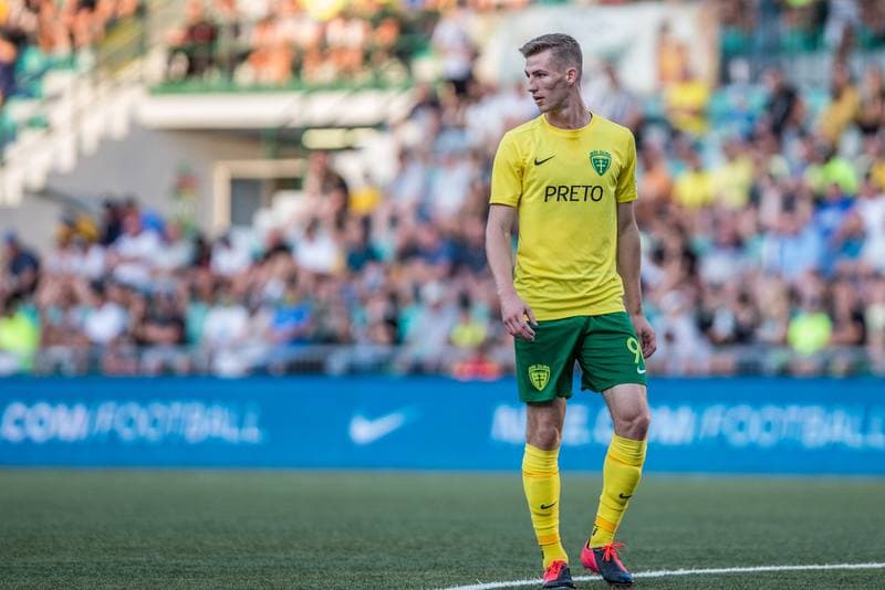 Football. Fortuna Liga. MSK Zilina - FC Nitra. 11.08.2020