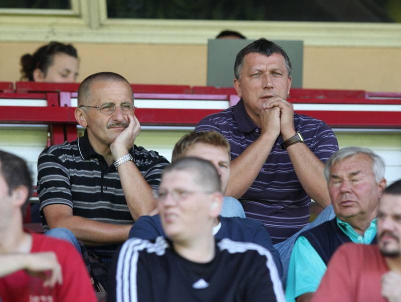Football. Sparing. GKS Katowice - Piast Gliwice. 14.07.2012