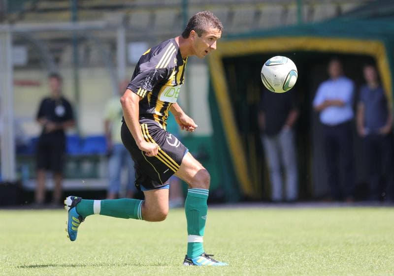 Football. Sparing. GKS Katowice - Piast Gliwice. 14.07.2012