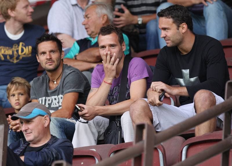 Football. Sparing. GKS Katowice - Piast Gliwice. 14.07.2012