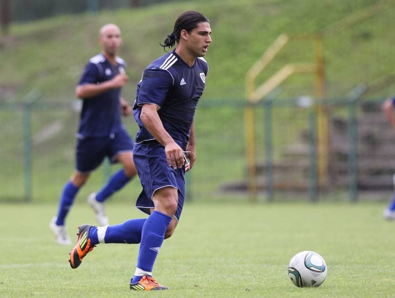 Football. Sparing. GKS Katowice - Piast Gliwice. 14.07.2012