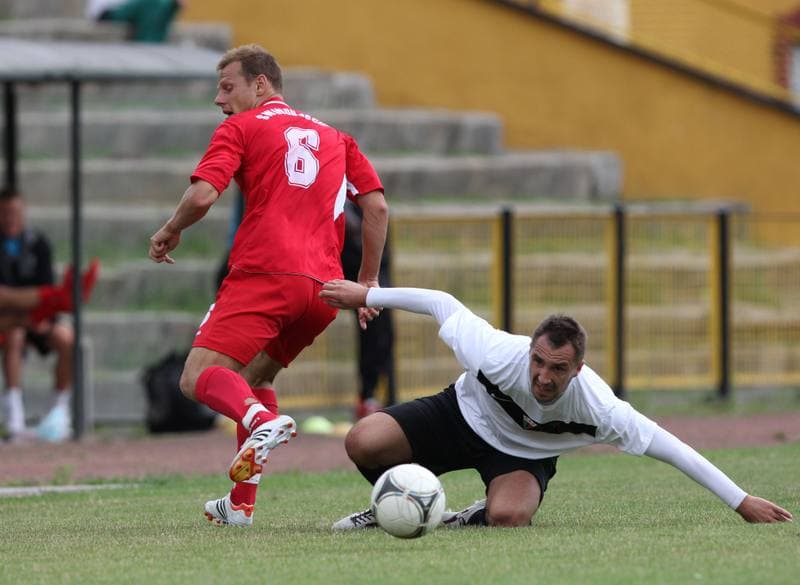 Football. Sparing. Flota Swinoujscie - GKS Tychy. 15.07.2012