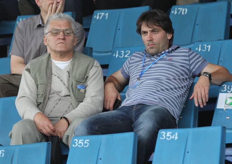 Football. Europa League. Ruch Chorzow - Metalurg Skopje. 19.07.2012