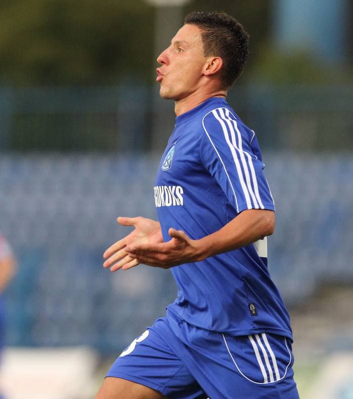 Football. Europa League. Ruch Chorzow - Metalurg Skopje. 19.07.2012