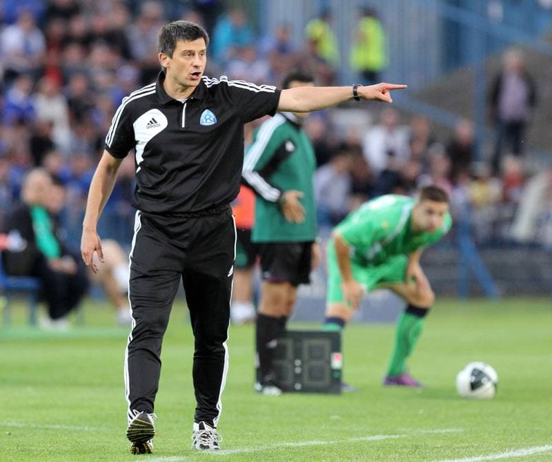 Football. Europa League. Ruch Chorzow - Metalurg Skopje. 19.07.2012