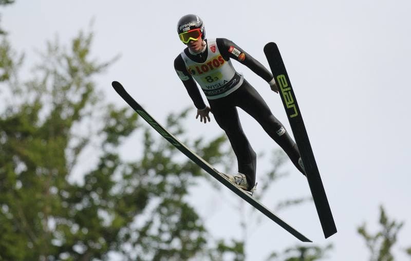 Ski Jumping. FIS Summer Grand Prix. Vincent Descombes Savoie. 20.07.2012